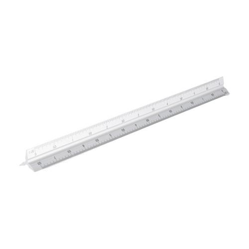 XD Collection Triangle Aluminium Ruler