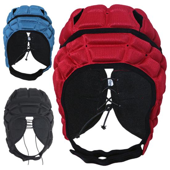 Casca de Rugby Headguard cu Curea Ajustabilă Ultralight Rezistentă la Impact Fotbal Schi Cască Protectoare Moale