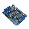 L293D Motorsteuerungs-Antriebsschild dual Für arduino Mega2560 4-Kanal L293 Motorantriebs-Erweiterungsplatine Motortreibermodul