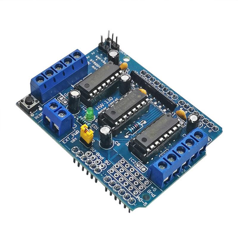 L293D Motorsteuerungs-Antriebsschild dual Für arduino Mega2560 4-Kanal L293 Motorantriebs-Erweiterungsplatine Motortreibermodul
