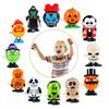 Jumping Wind-up Toy Halloween Series Prank Toys Cartoon Halloween Clockwork Toys  Children