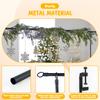 Adjustable Over The Table Rod Metal Table Arch with Clamp Party Tabletop DIY Decoration Accessorieies for Wedding Birthday Party