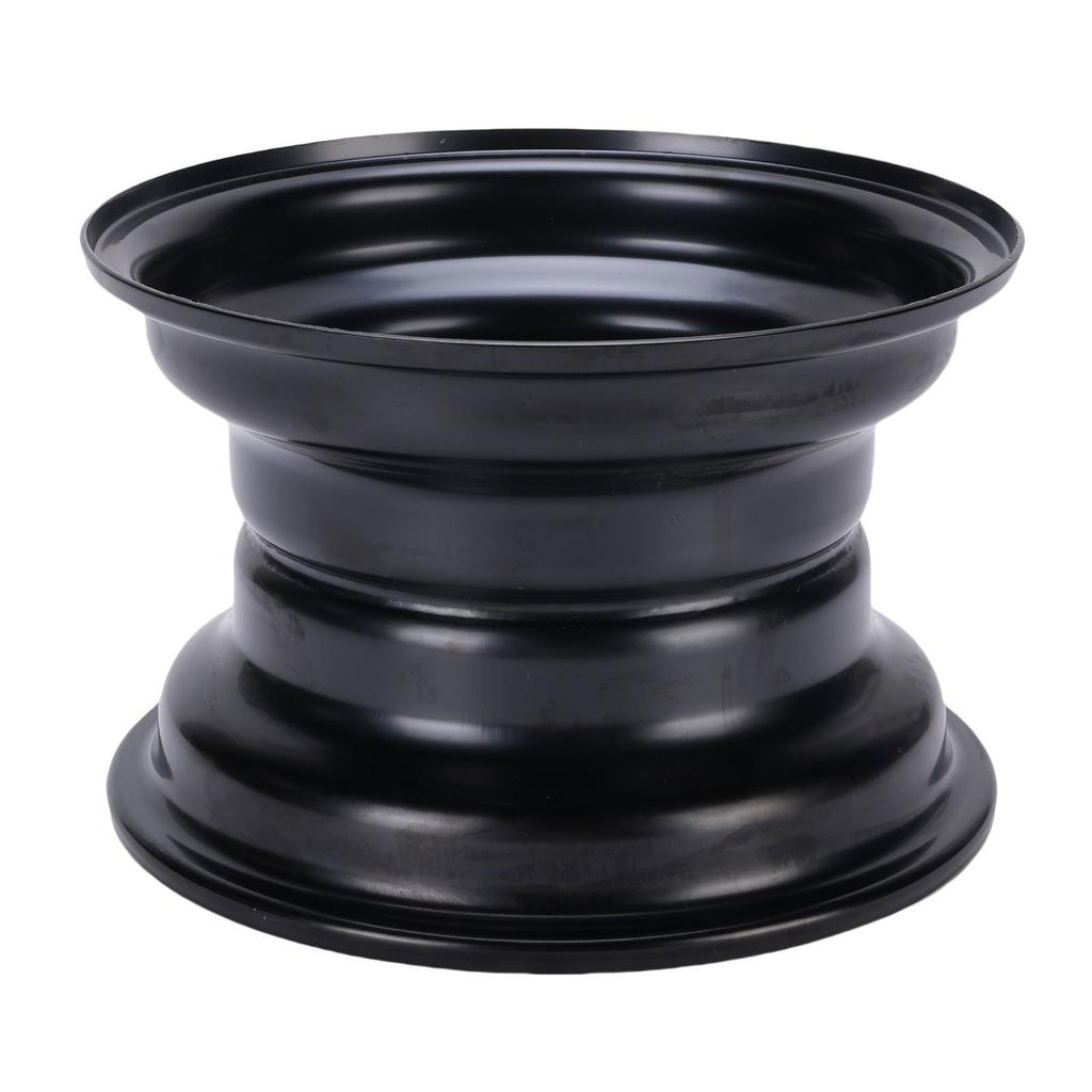 6 Inch Front Wheel Rim 3 Bolts Hole Aluminum Alloy Stylish Look Enhanced Traction Replacement for KD 110GKG 2 KD 49FM5