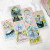 2 In 1 Luna's Dark Angel and Light Angel Tarot Deck 12*7cm 156 Pcs Tarot Cards In Rigid Box