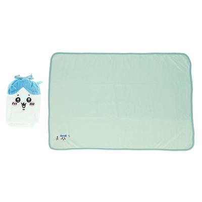 Mascot Drawstring Decke 0775038400 24 Hachiware Ca. H70 x B100cm Wenn Ca. H22 x B15 x T15cm Beine und [Marushin] Decke gefaltet