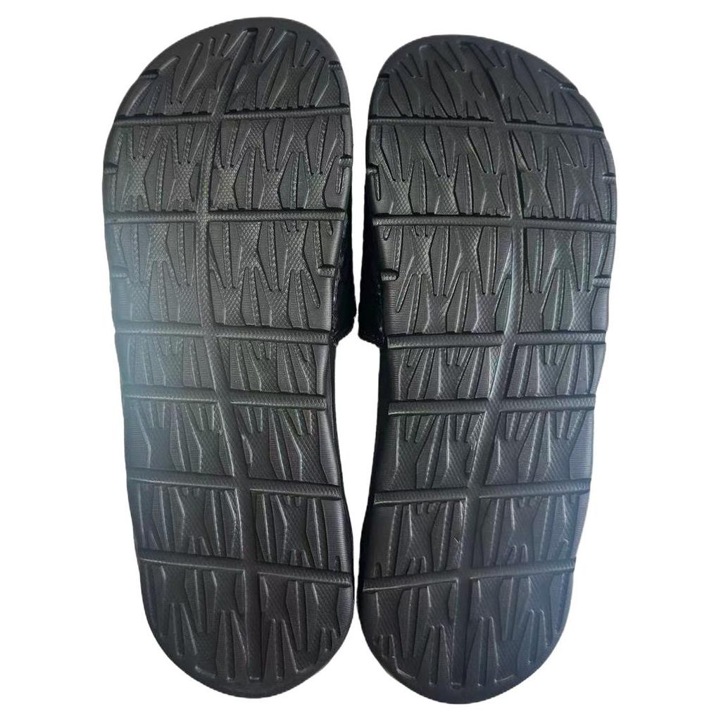 Nike Benassi Solarsoft Comfortable Versatile Slide Sandals Men Footwear Black 831171-010