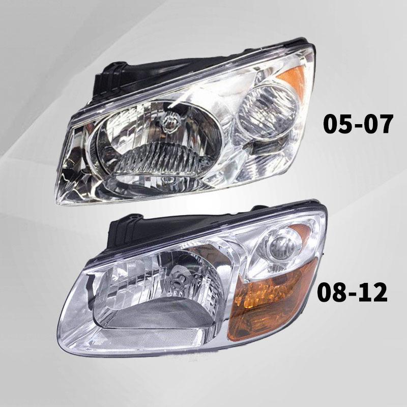 Kia Cerato Headlight Assembly for 2005-2012 Models