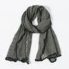 Women Winter Scarves Houndstooth Pattern Cashmere Pashmina Scarf With Tassel Female Fashion Warm Neck Scarf Shawl Wraps