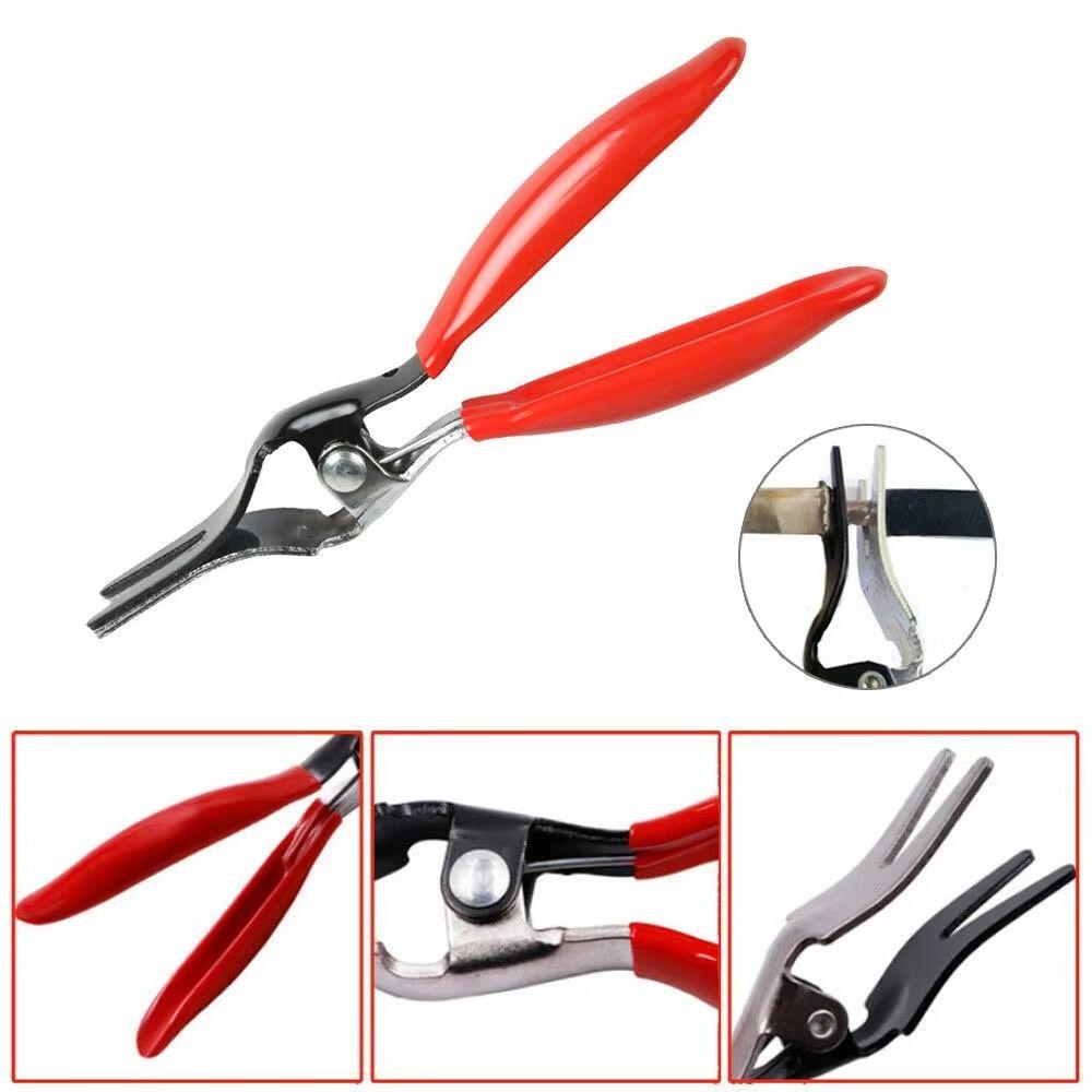 Angled Design Oil Hose Pipe Tool Buckle Removal Hose Separating Pliers  Vacuum Lines