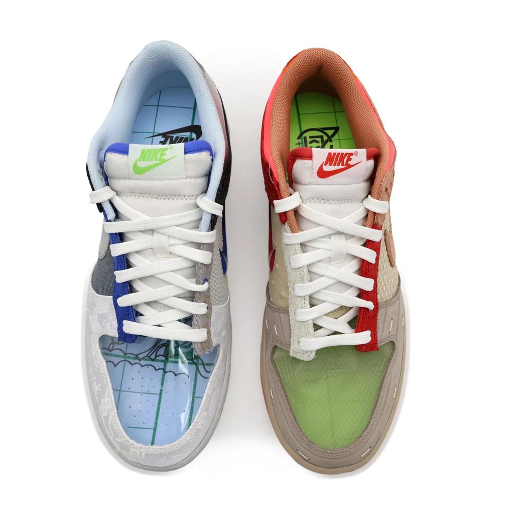FN0316-999 CLOT Nike Dunk Low SP What The CLOT Multi Color (Men's)