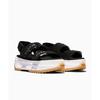 Converse Run Star Thick Sole Mid Heel Round Toe Rubber Slide Sandals Women Sandals A20649C