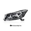 Honda Accord 2008-2012 Headlight Assembly - 8th Gen Original Front Headlight