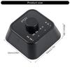 High Sensitivity Foot Operated Wireless Page Turner Pedal for Seamlessly Music Performances and Classroom Use, Recording