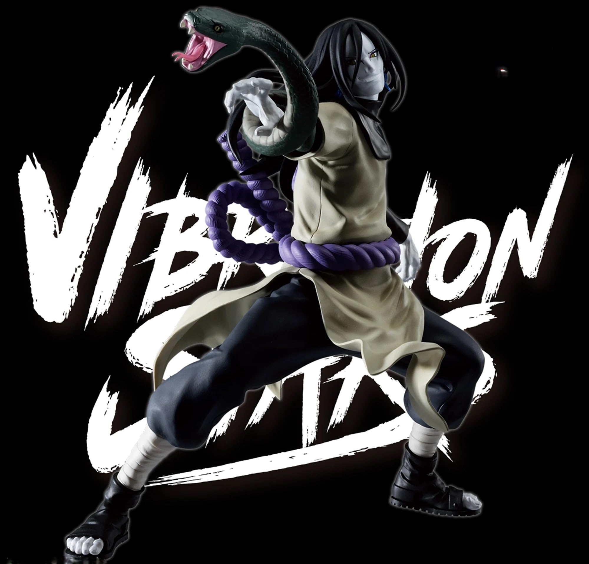 

VIBRATION STARS OROCHIMARU Orochimaru figure type in Official figure [1 total]