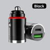 Olaf 66w Pd Caricabatteria da auto Usb Tipo C Adattatore telefono per auto a ricarica rapida per Iphone 14 13 12pro Max Xiaomi Huawei Samsung Carica rapida