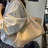 2025 Summer New Casual Simple Tote Bag Women Commute To Work Large Capacity Shoulder Bag Fashion Sense Armpit Bag