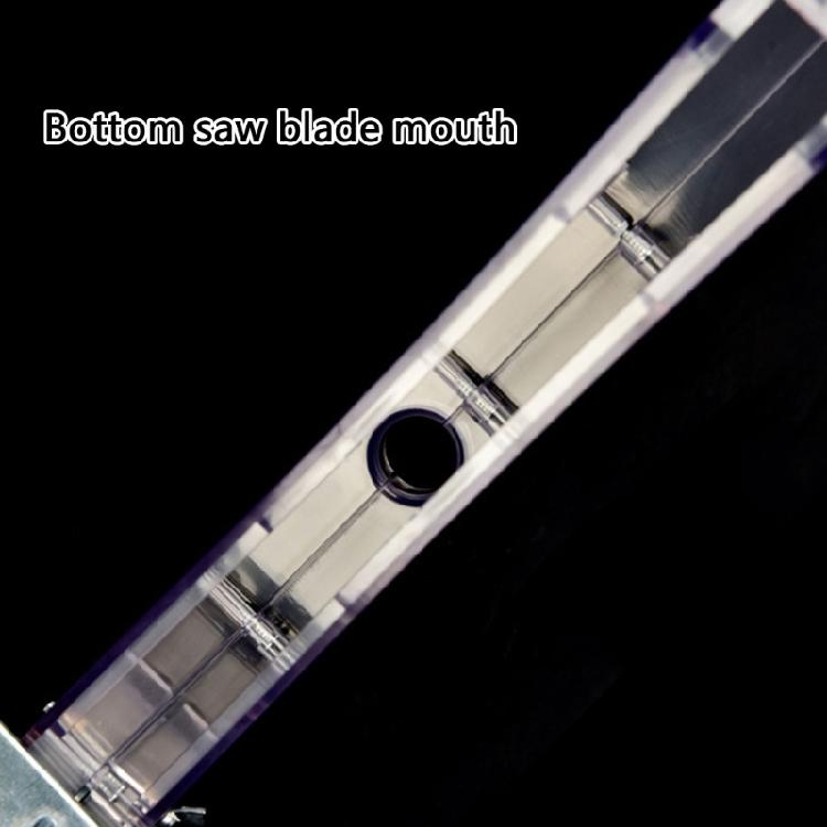 Multiple Brand Universal Table Sawer Guard with High Clarities Protective Cover Blade Guard Dust Cover