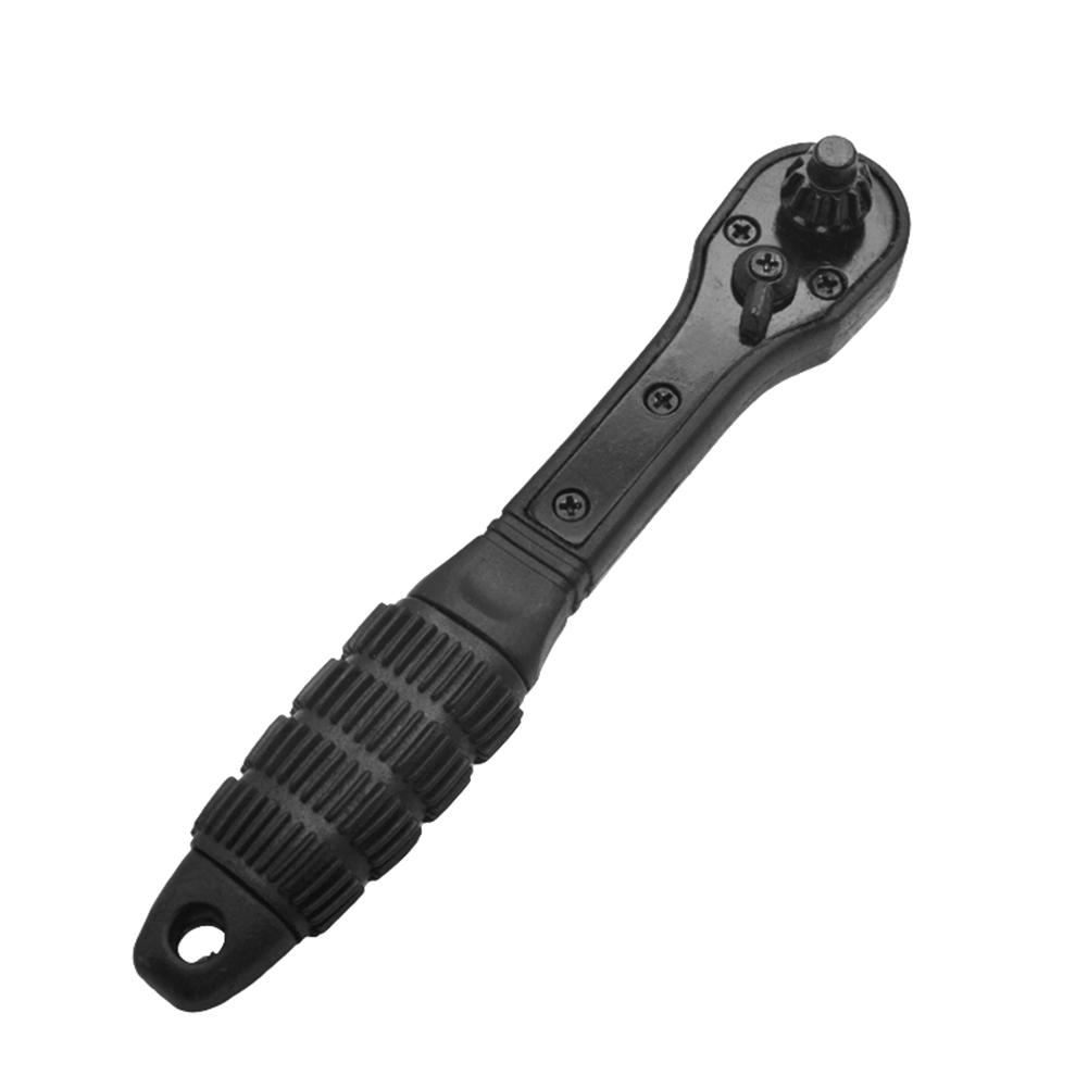 Portable Spanner 12.7mm 17.5mm Ratchet Wrench Hand Tool Drill Chuck Wrench Tool Easily Carrying Lightweight Gadgets China Mainland