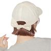 ICHIYON Fine Corduroy Hat Cap for Thin Back Stylish for Autumn and Winter [14+ PLUS] Women, Ribbon, / 103819-101-103