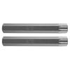 TORX Bit T55 X 75 Mm, S2 X 2 Pcs.