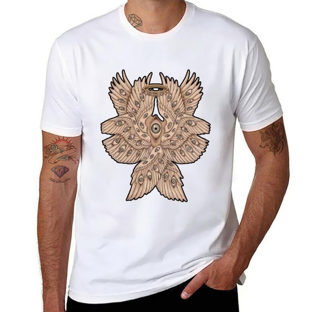 The Watchers The Seraphim Tshirt Soft Lightweight Cotton Tshirt