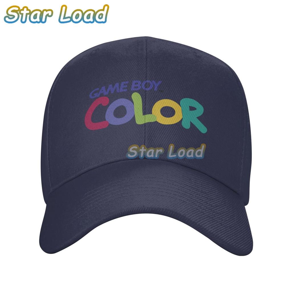 Game Boy Color Baseball Cap for Unisex Cool Sun Caps Summer Outdoor Sunscreen Sports Sun Hat