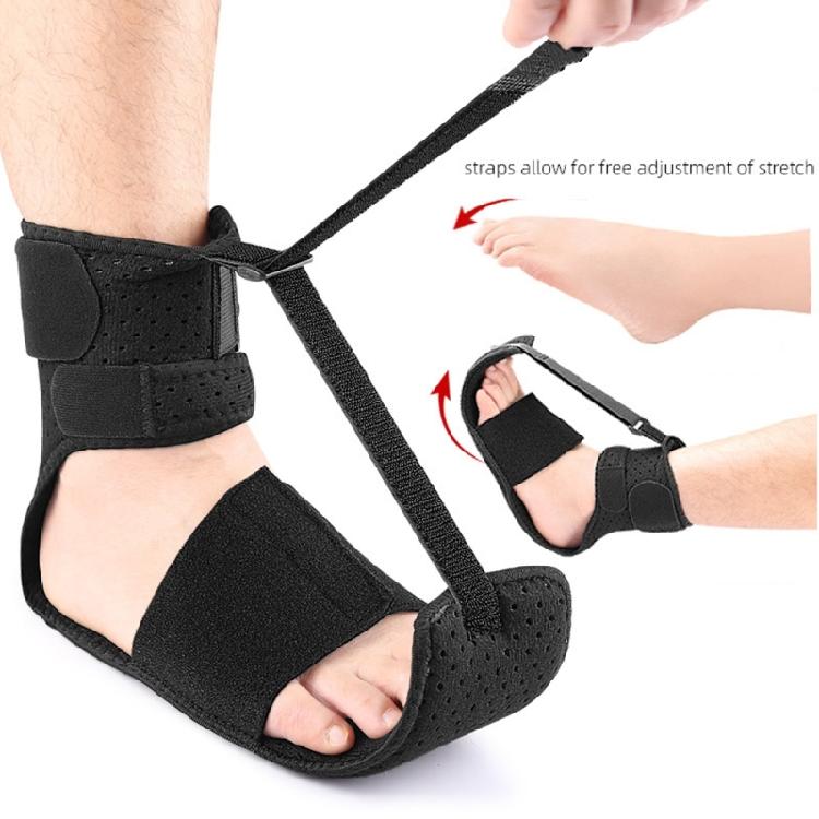 Plantar Fasciitis Night Splint Drop Foot Orthotic Brace,Adjustable Plantar Fasciitis Brace Supportive Foot Brace Gifts