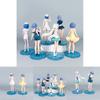 From Zero Anime Pvc Figure Set Featuring Rem And Emilia For Cosplay And Collection