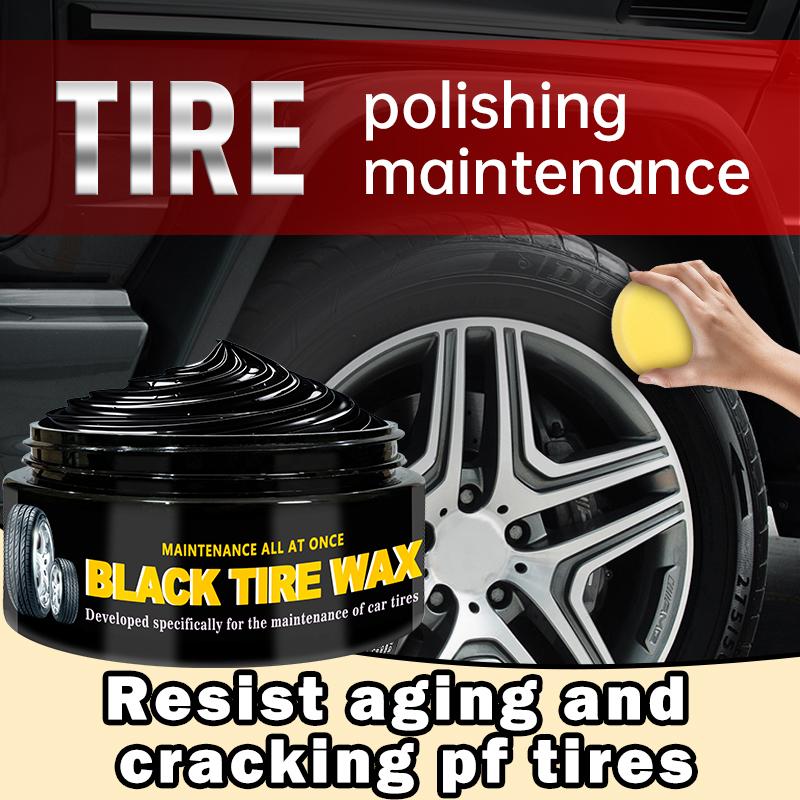 Car Restoration Package Plastic Renewal, Interior Shine, Tire Protection And Yellowing Repair - Tire Protector