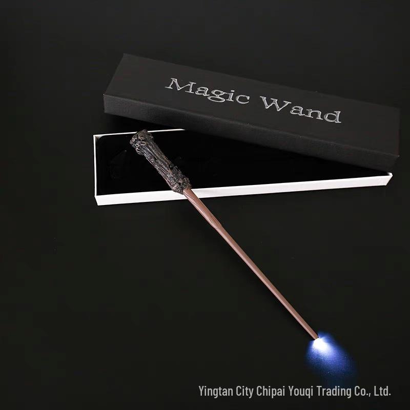 Bacchetta Luminosa di Harry Potter: Hermione, Silente, Voldemort, Piton – Alimentati a Batteria a Bottone