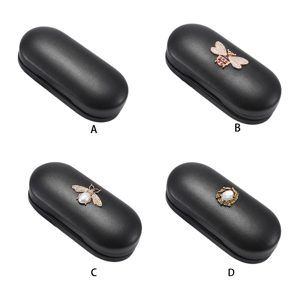 Premium Glasses Case Travel Kit Organizer For Eyewear Sunglasses Organizer For Glasses Eyewear Case