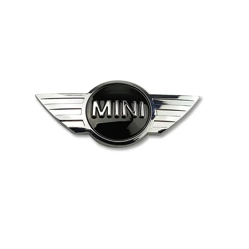 ABS Emblem Badge Decoration for Mini Cooper R55 R56 R60 R61 Replacement Car Rear Front Hood Logo Auto Styling Accessories