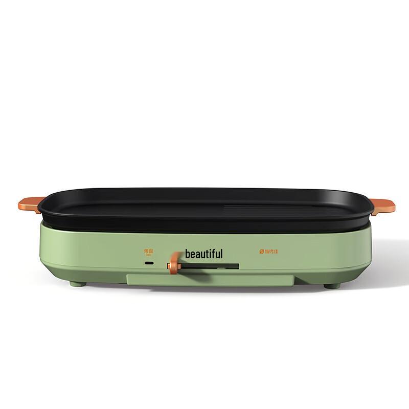 Triangular Dragon Multi-function Electric BBQ Griddle