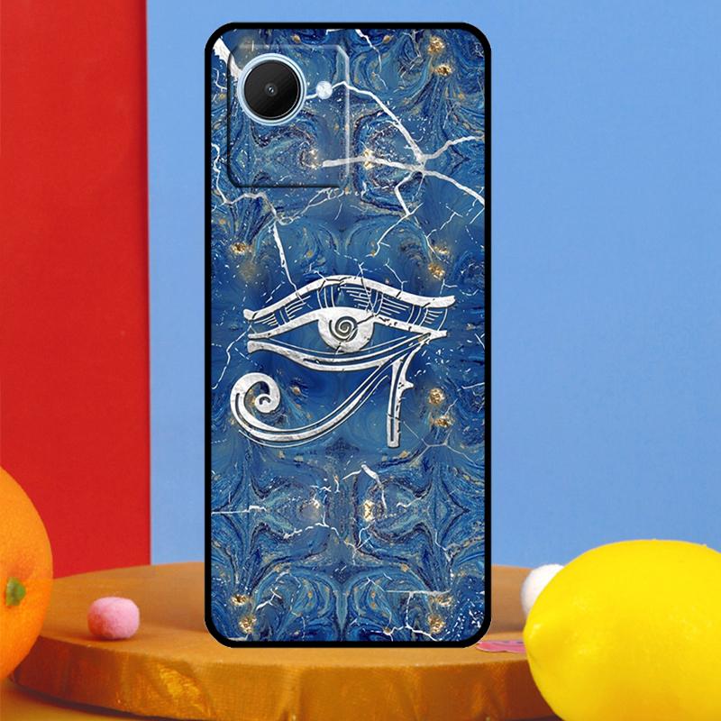 

Мурал с фараоном Египта Для Realme GT5 GT Neo 6 9 10 11 12 Pro Plus C21Y C25s C30 C31 C33 C35 C51 C53 C55 C67 Чехол Realme 12 Pro