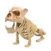Halloween Skeleton Animal Decoration Creepy Cat/Dog/Bird/Rat/Goat Head Plastic Bones for Courtyard Graveyard Halloween Decor