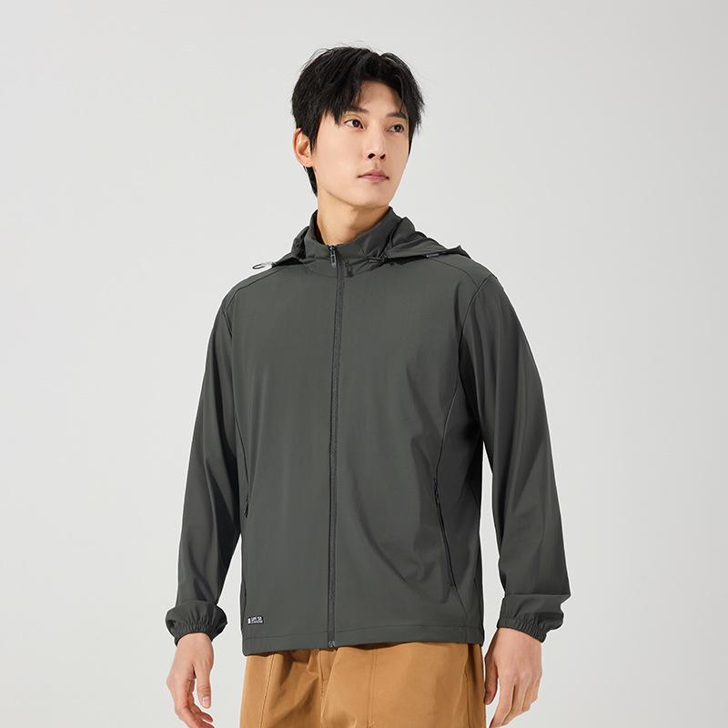 UPF50+ Sun Protection Jackets with Custom Logo - Anti-UV Sportswear for Men and Women