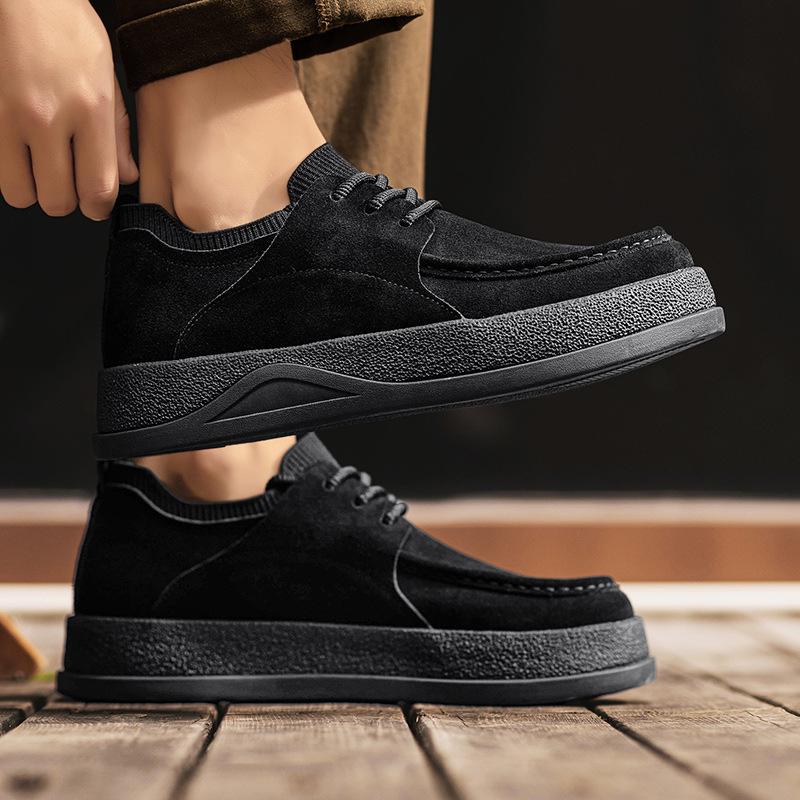 Autumn Breathable Sneakers Retro Shoes Work Outdoor Men's Shoes