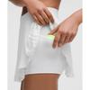Lullulemon Replicate High-Rise Pleated Tennis Skirt Wht