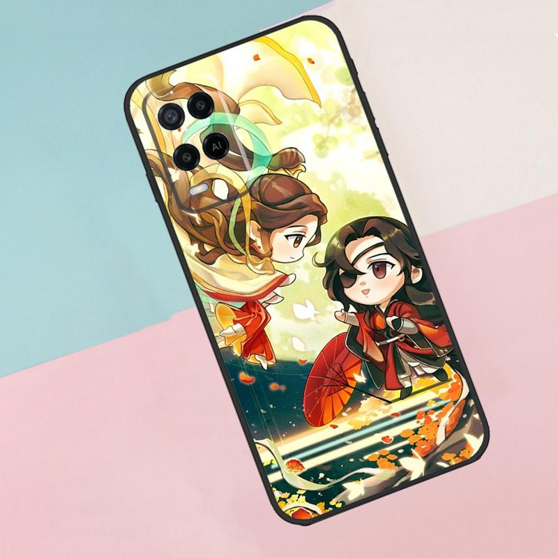 Tian Guan Ci Fu For Oppo A18 A38 A78 A98 A96 A58 A17 A77 A80 A40 A60 A16 A76 A74 A94 A54 A15 A57S Phone Case