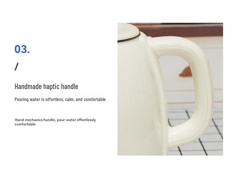 European Standard 2L Stainless Steel Electric Kettle, Anti-scald, 304 Certified.