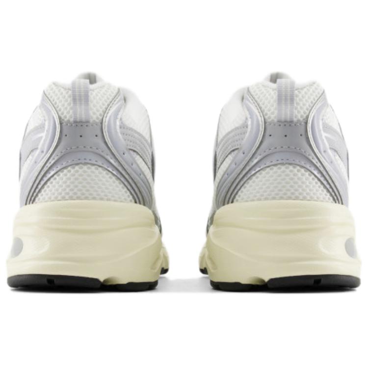 New Balance Nb 530 Minimalist Versatile Durable Casual Shoes Unisex Sneakers Silver Gray U530SEA