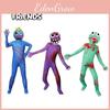 Colorful Roblox Rainbow Friends Cosplay Costume Jumpsuit For Kids And Adults