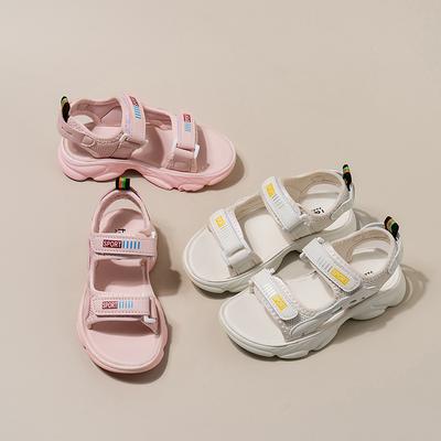 Kinder Strandschuhe Offene Zehen Rutschfest Mädchen Sandalen Bequeme Weiche Sohle 2025 Sommer Neu Kinder Sportsandalen Trendig Süß