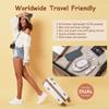 Dual-voltage Non-steam Travel Dry Iron Come with Travel Bag 100-120V / 220-240V, 50/60HZ, 150W