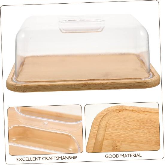 1 Set Kuchenständer Domdeckel Kuchenplatte Desserts Partys Hochzeiten Küchenausstellung