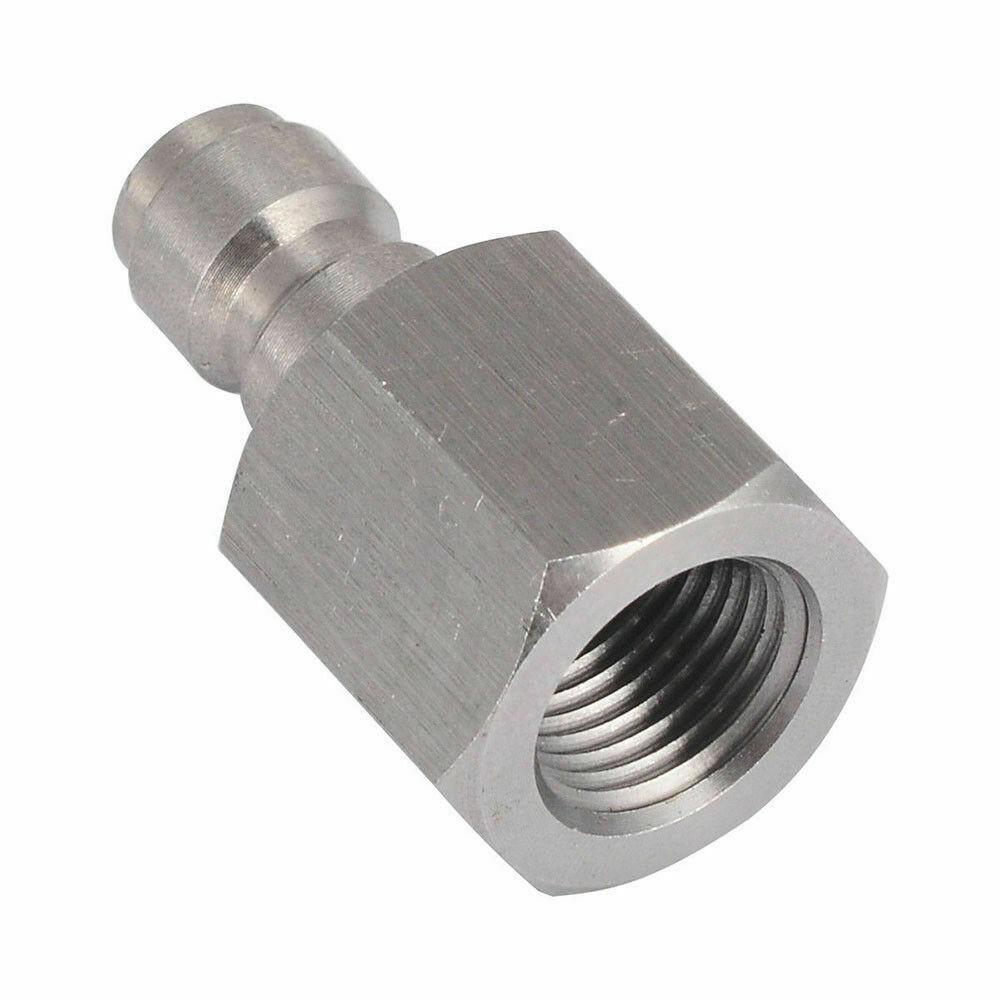 1/8 NPT Quick Disconnect 8mm Male Coupler Plug Fitting PCP Fill Nipple