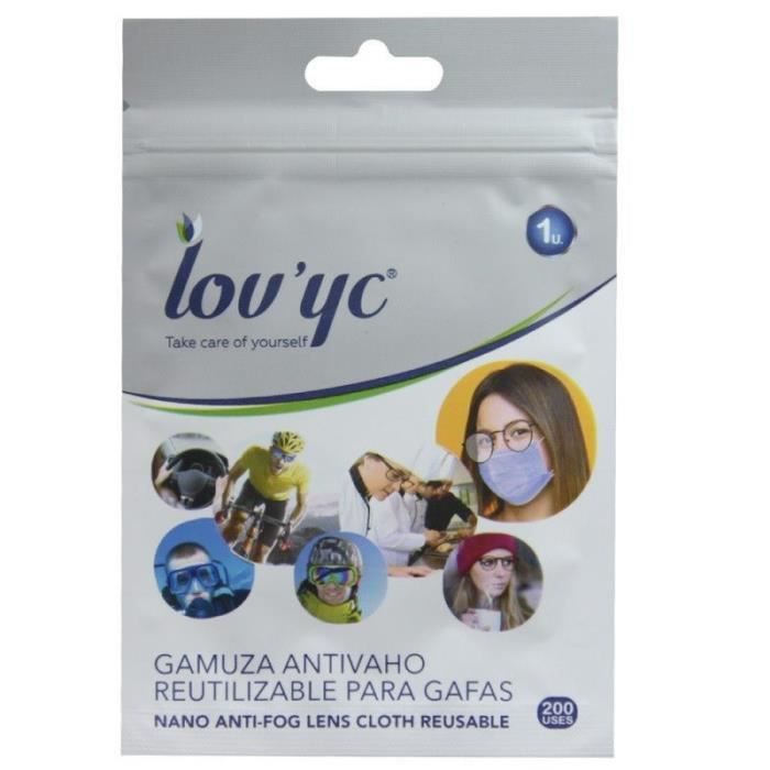 Peau de chamois anti-buée - PHILIPS - Guerrero lov'yc - Réutilisable - 200 utilisations - Mixte