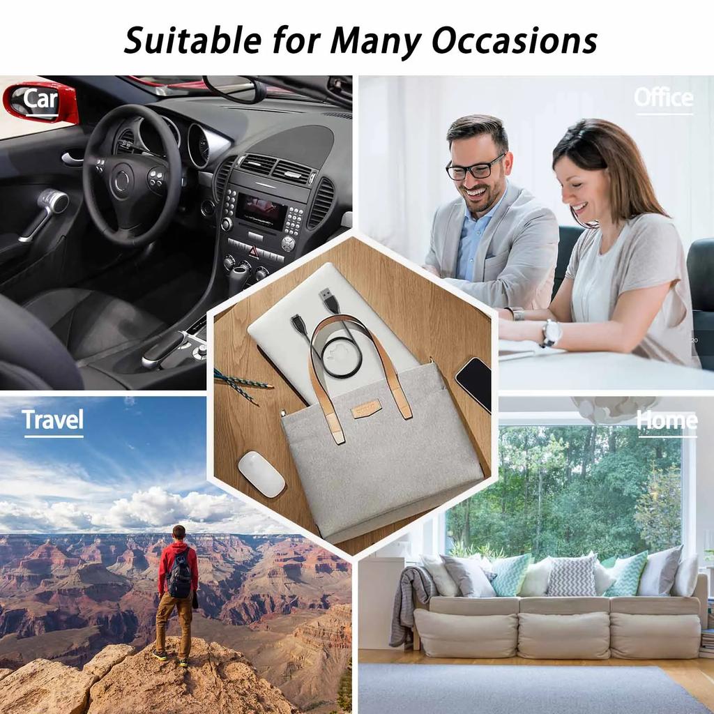 100cm USBCharging Cable For Garmin Instinct/Venu 2/Vivoactive 4 4S 3/Fenix 6 7/Forerunner 55/Quatix 6/D2 Air/Vivomove 3 Charger