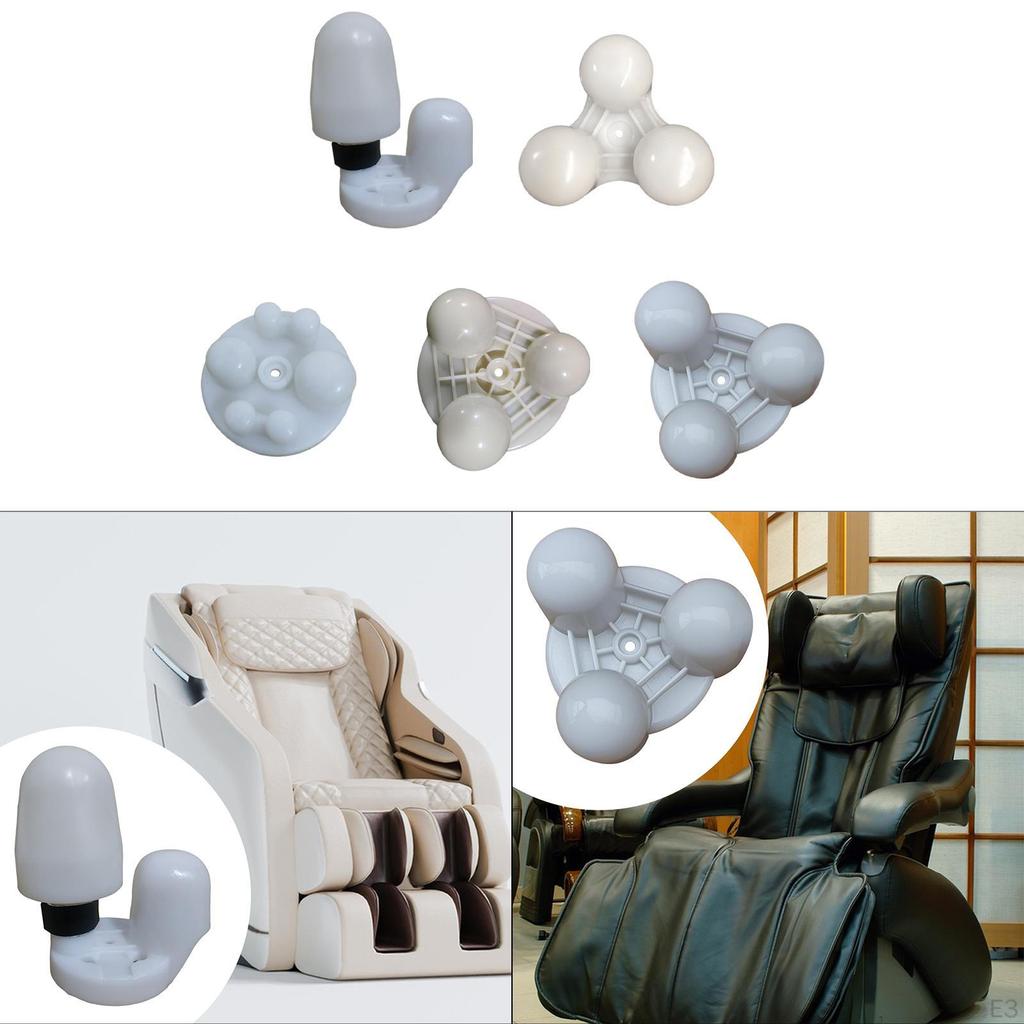 Accessory for Massage Chair Rotating Ball Assembly and Repair