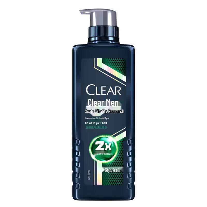 

Clear Scalp Men s Anti-Dandruff Invigorating Oil Control Shampoo